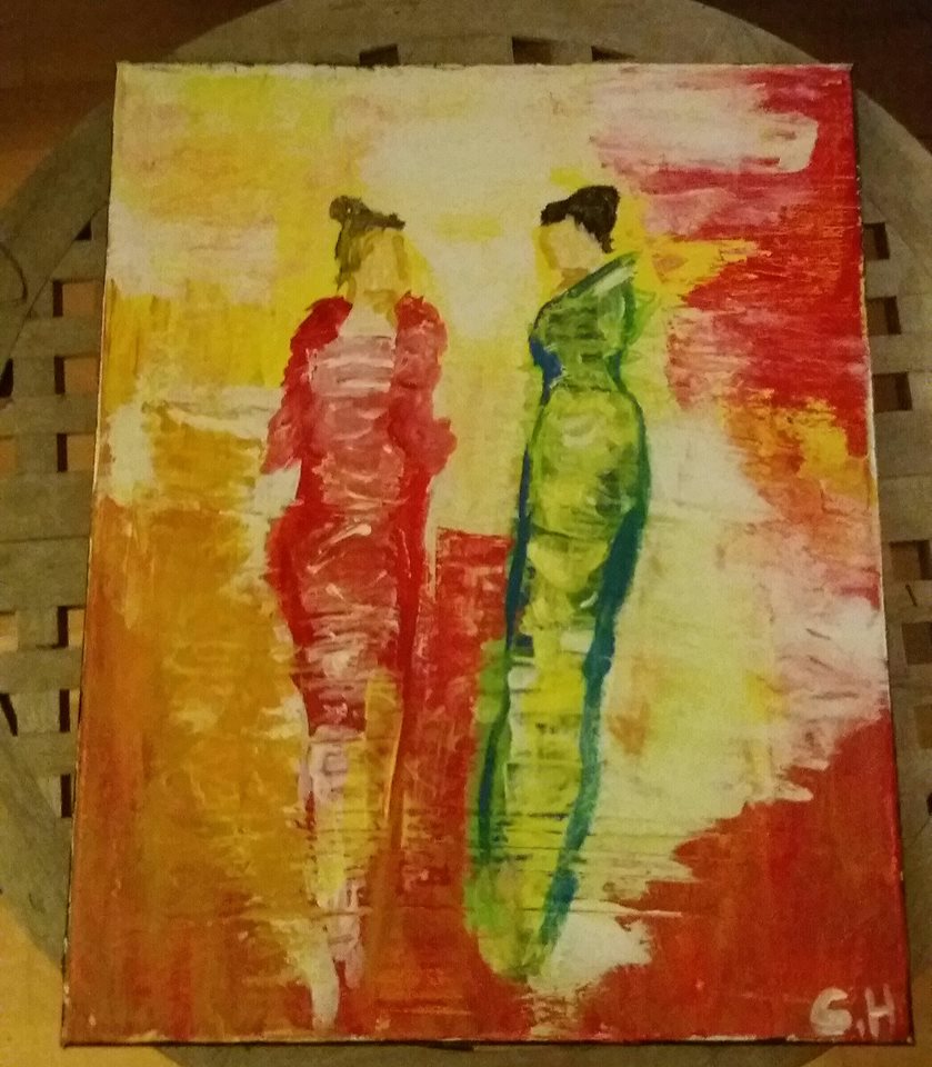 '' Girl talk''