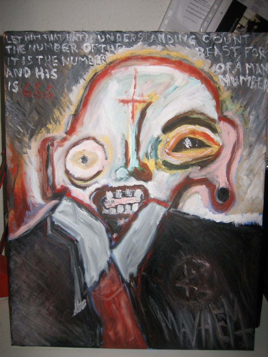 Mabus the 3. antichrist