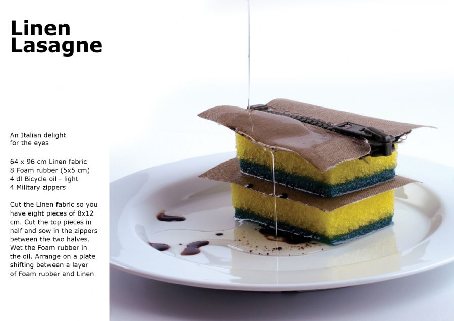 Linen Lasagne