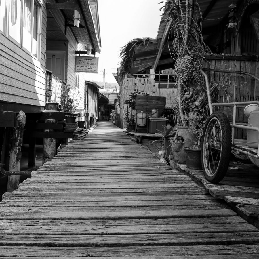 Old Fishermans Village, Koh Chang