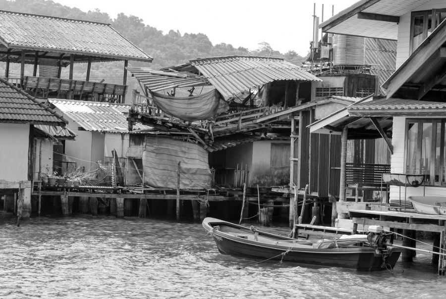 Boats, Fishermans Village, Koh Chang