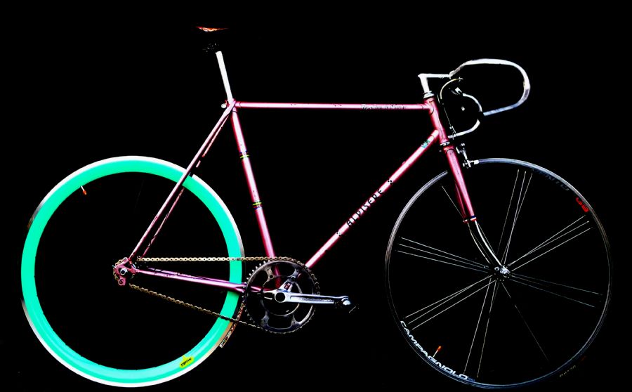 My Homade Fixie Bike