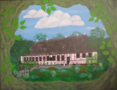Tordenskjold på Ellinggård
