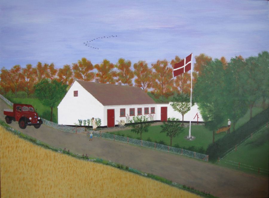 Bagterpvej 221 anno 1956