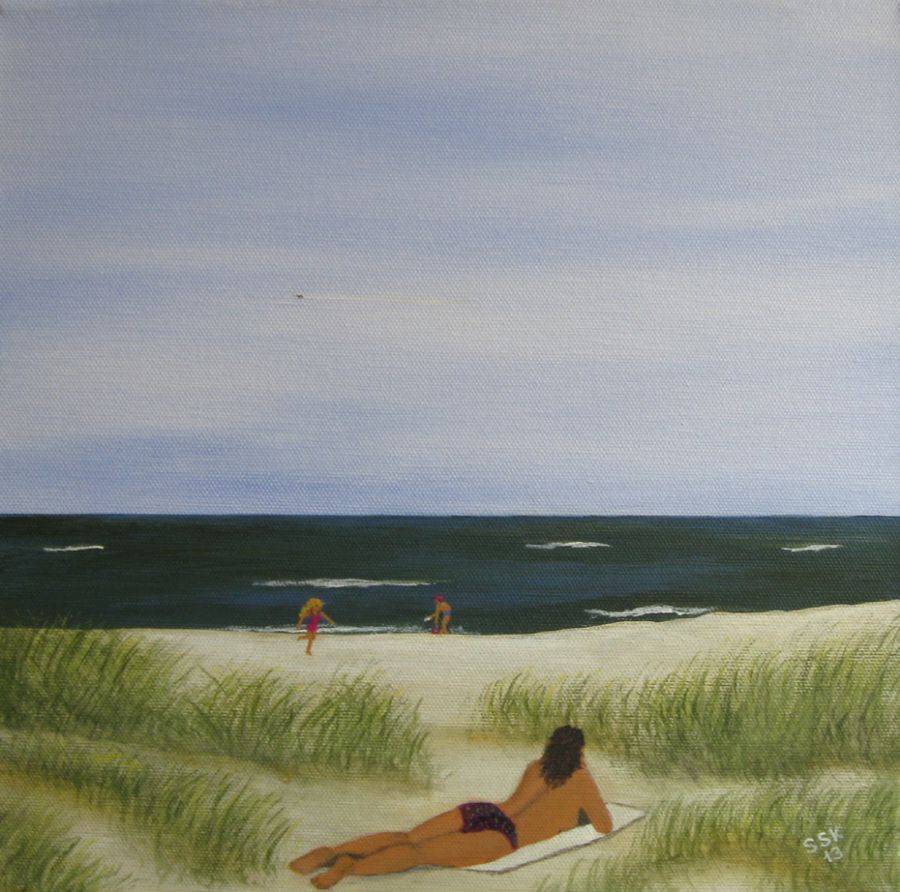 Strandvejr