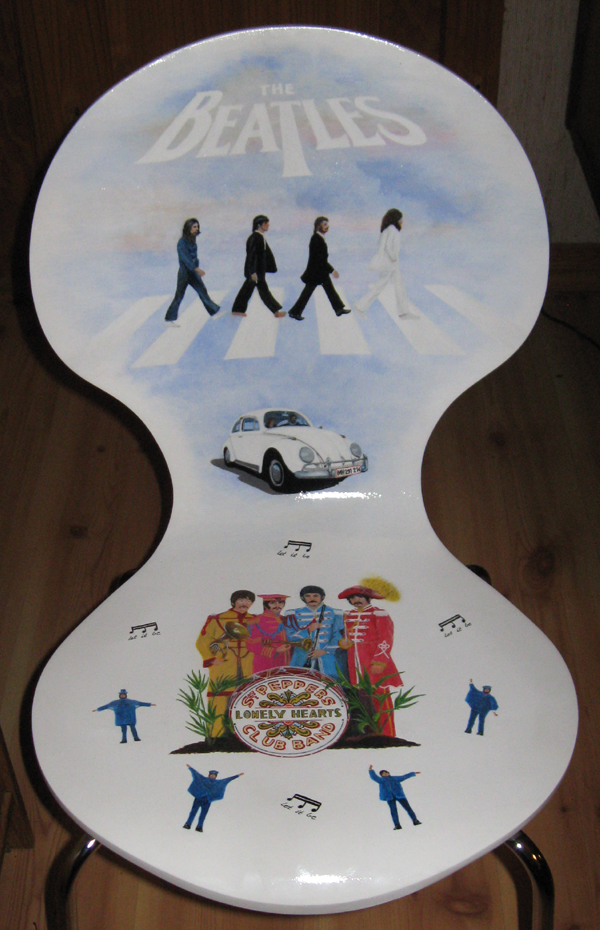 The Beatles på skalstol