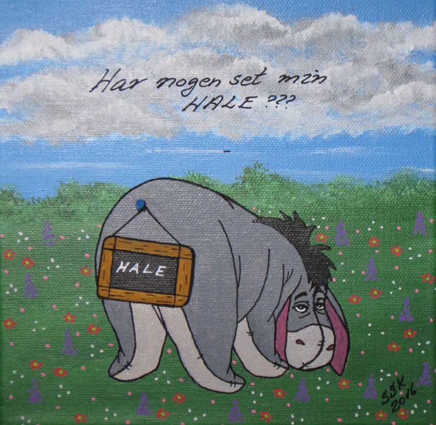 Æsel uden HALE