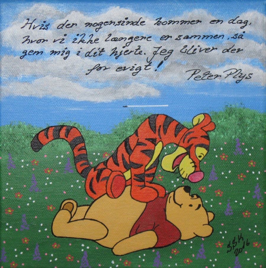 Peter Plys og Tigerdyret i leg