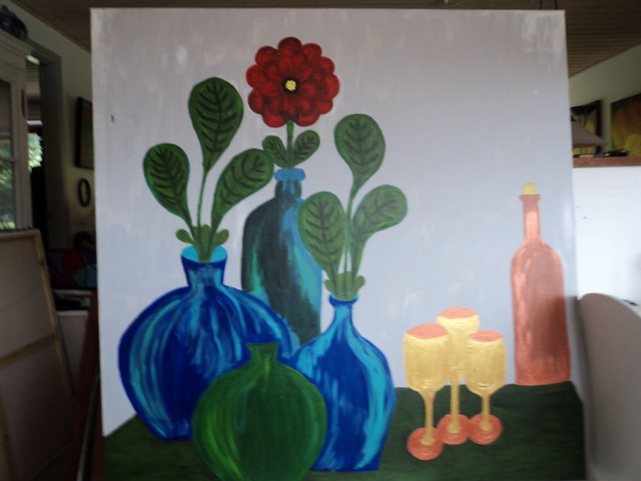 blomster