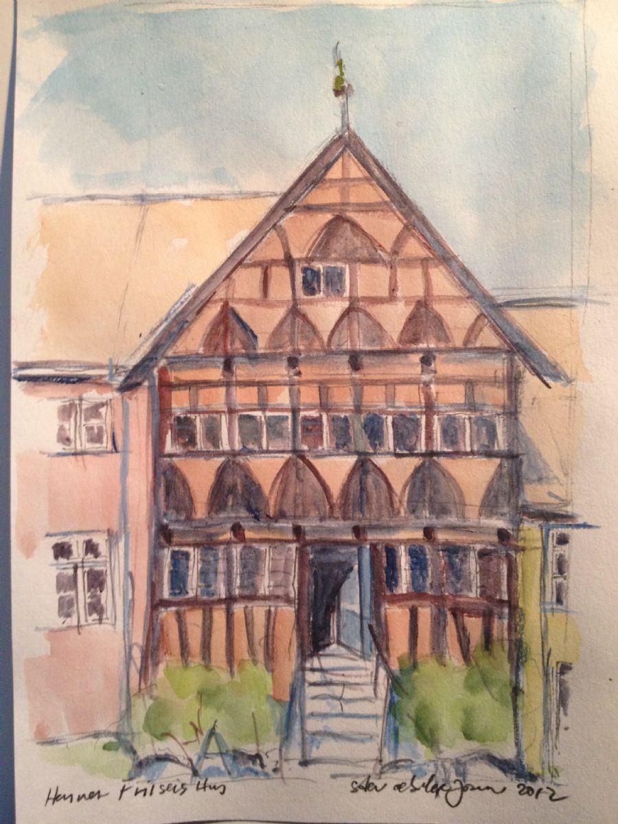 Henner Friis Hus Middelfart