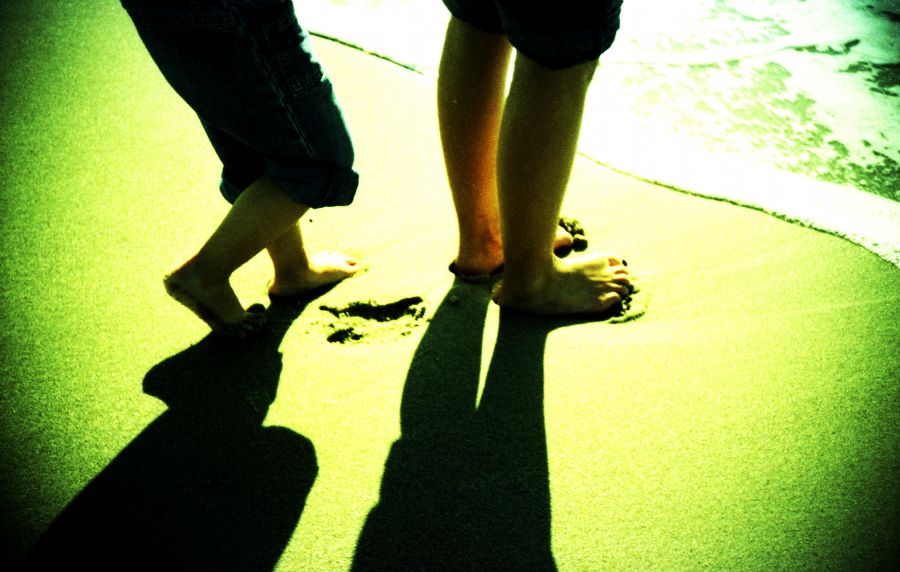 Grøn strand