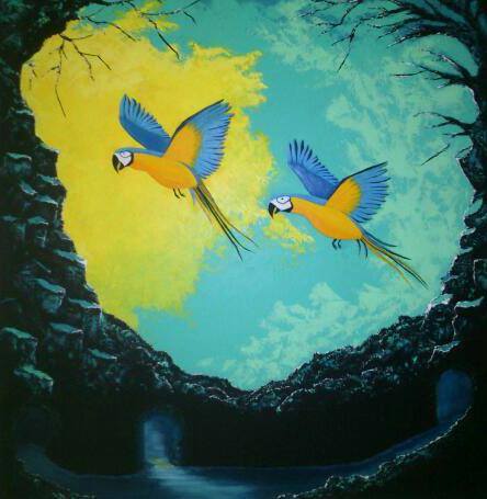 " Luft under vingerne 3 "