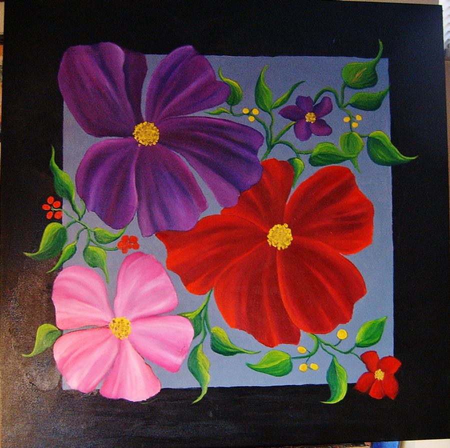 Blomsterfantasi