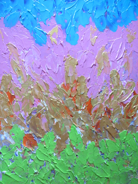 abstrakt  	Blomster/Have