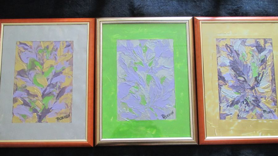 3  type akryl maleri