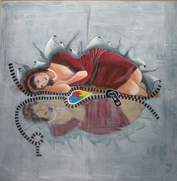 "Woman of Mystery"...