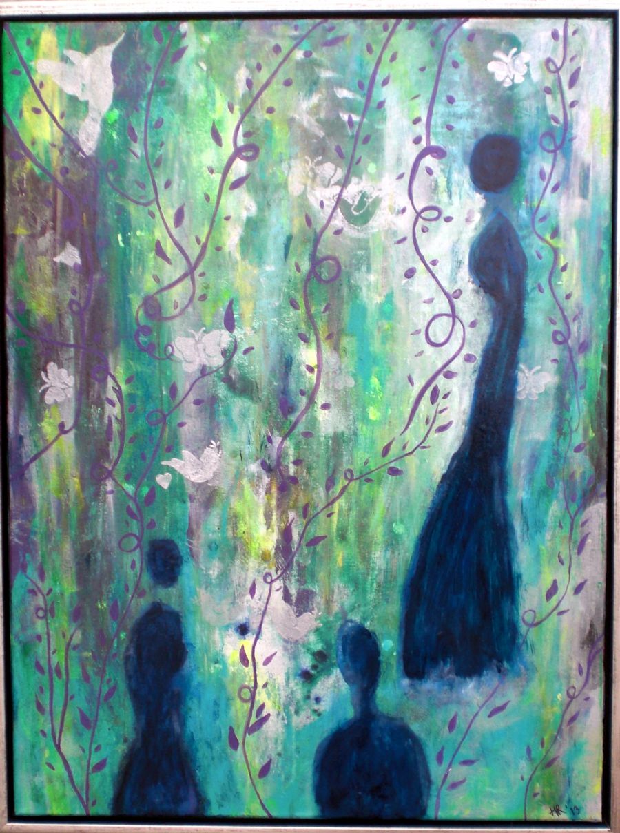 In the garden of love