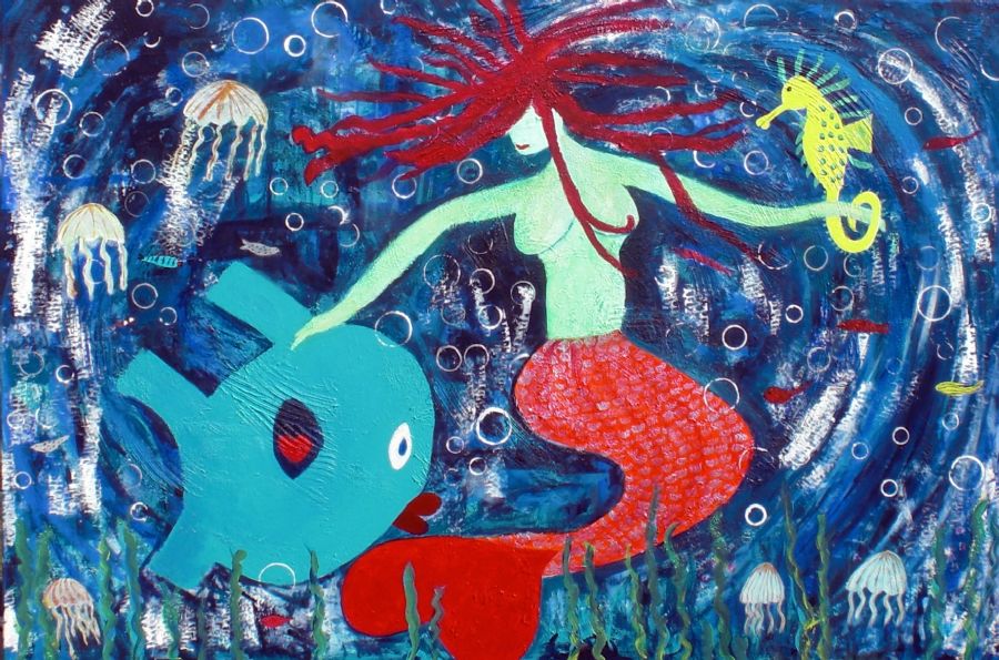 Mermaid´s pets
