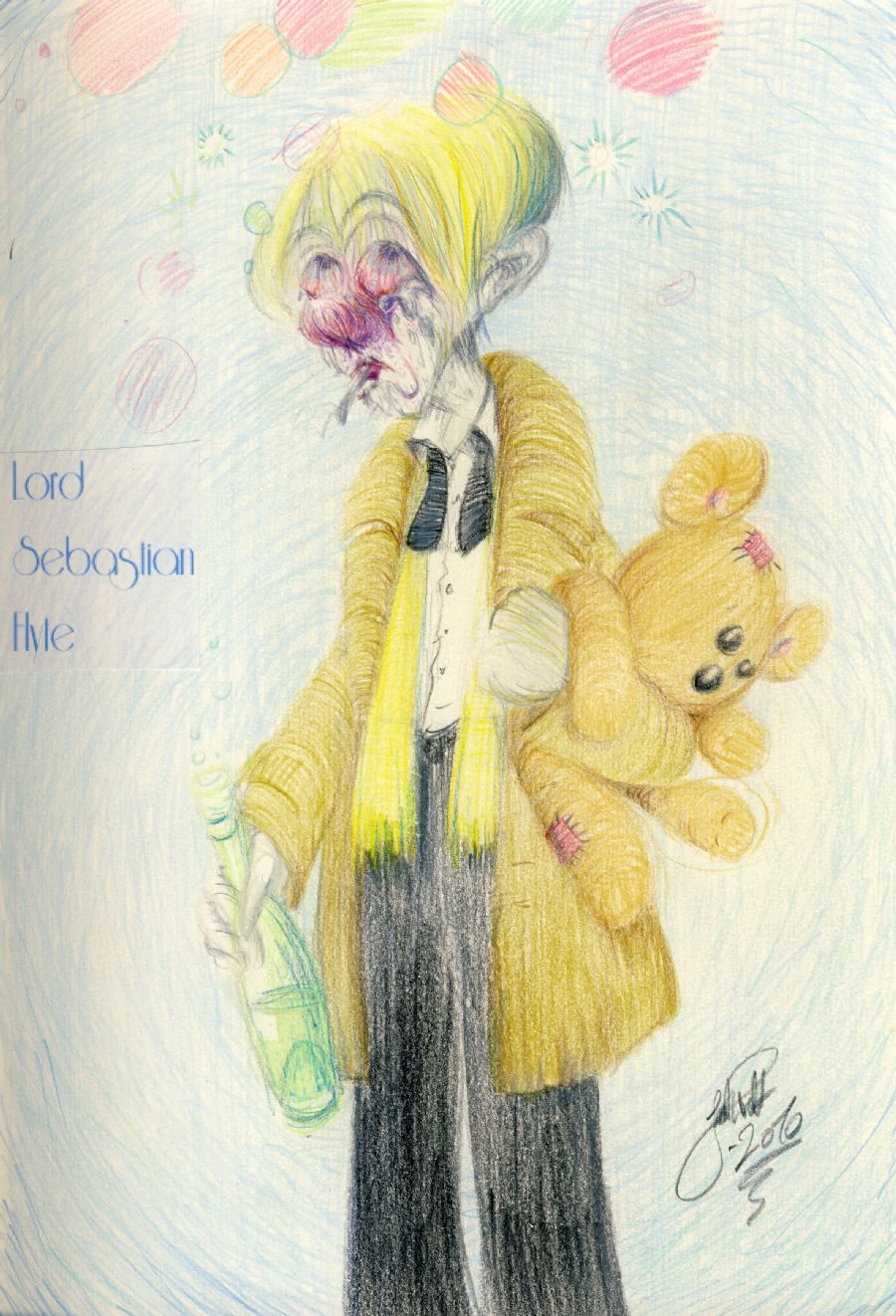 Lord Sebastian Flyte