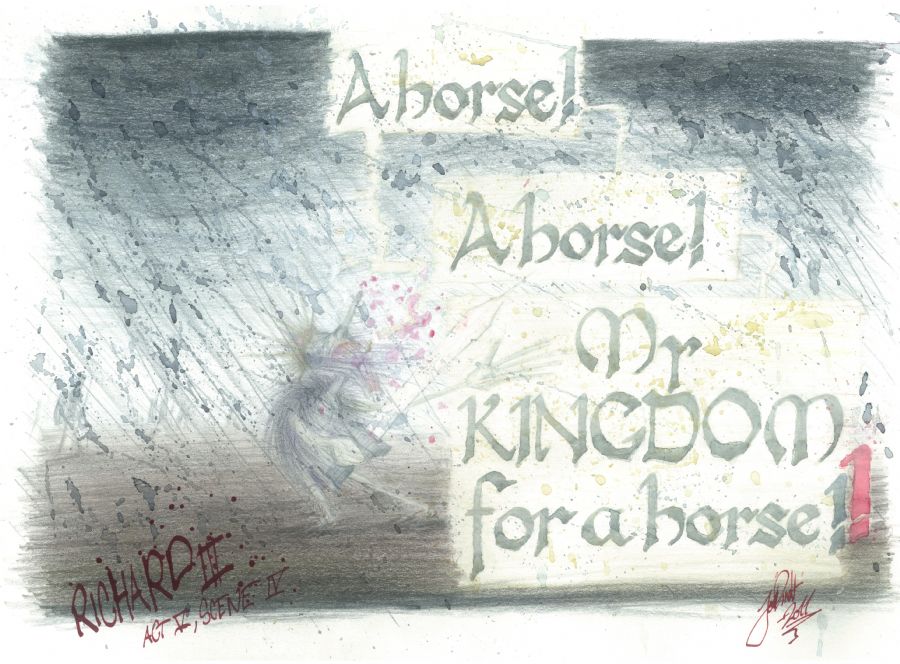 Richard III, act V, scene IV
