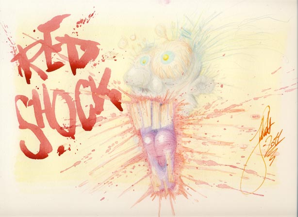 Rødt chok 2