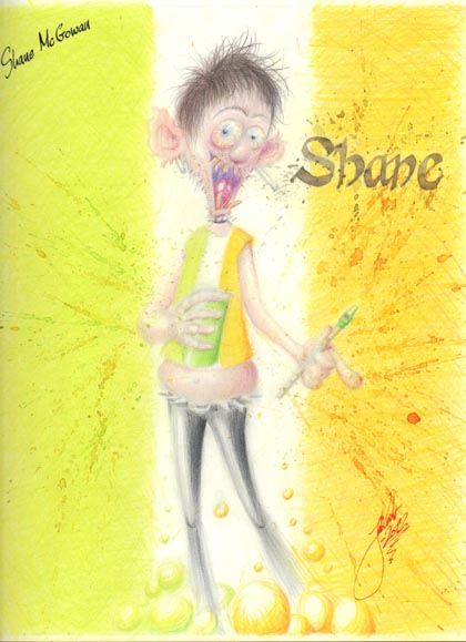Shane McGowan