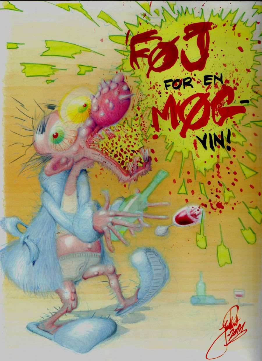 Føj for en møgvin