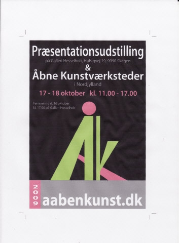 Plakar for udstilling