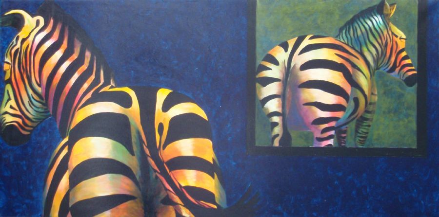 To zebraer