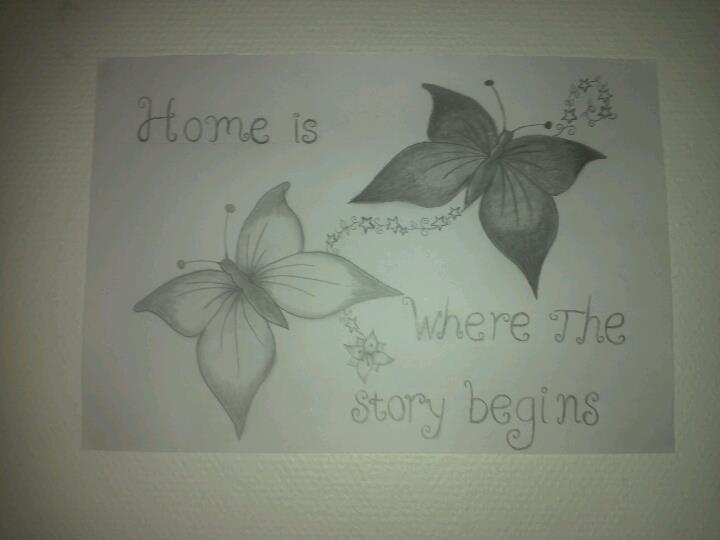 home is..