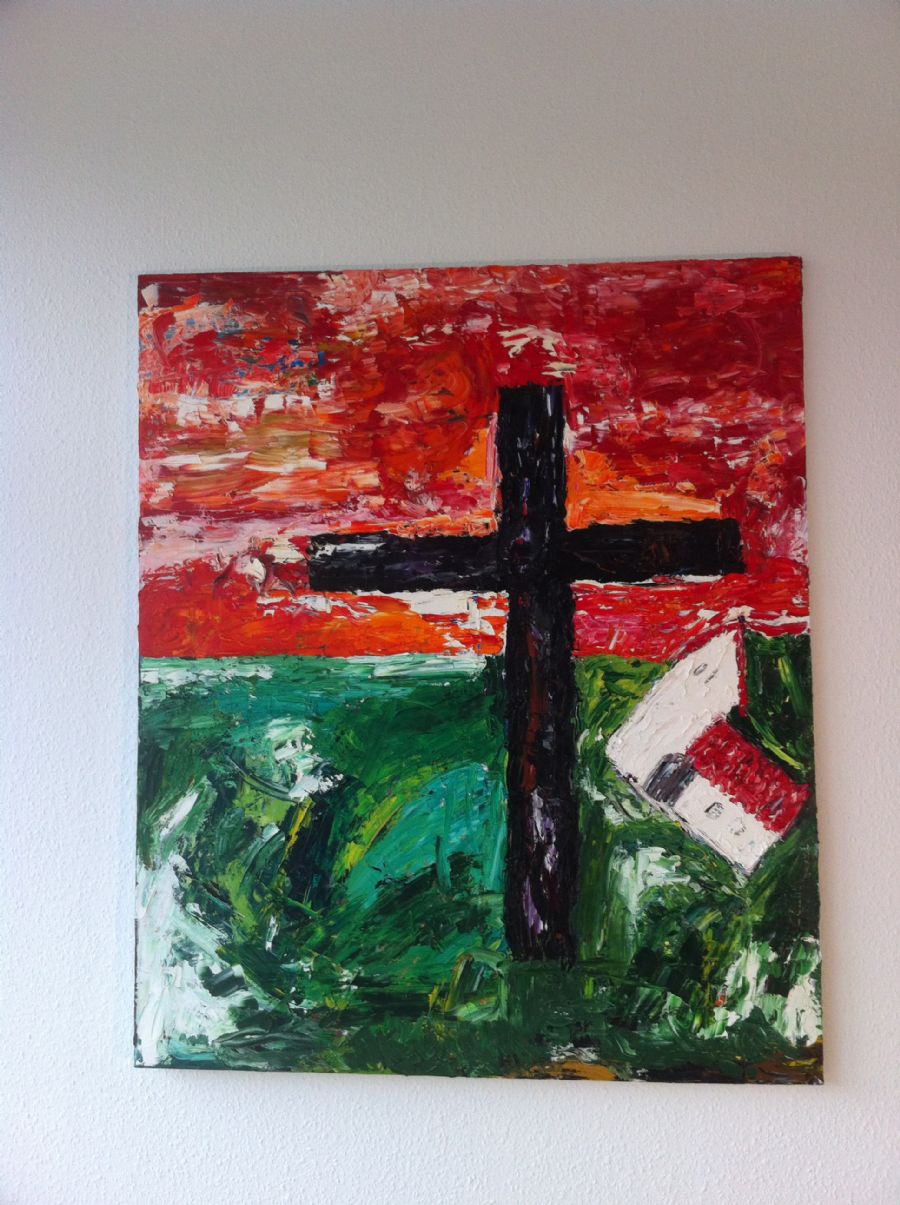 den skæve kirke