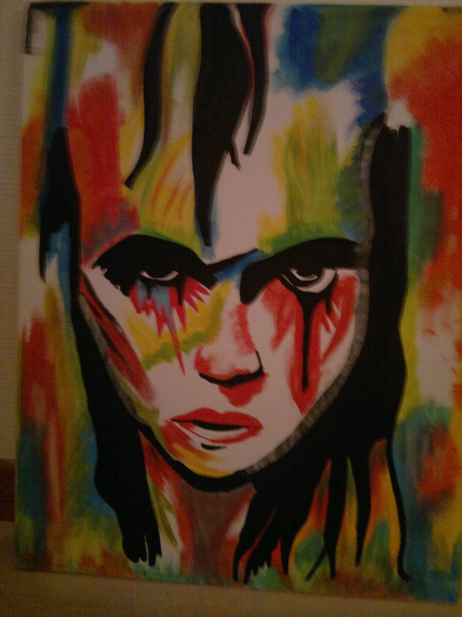 dark