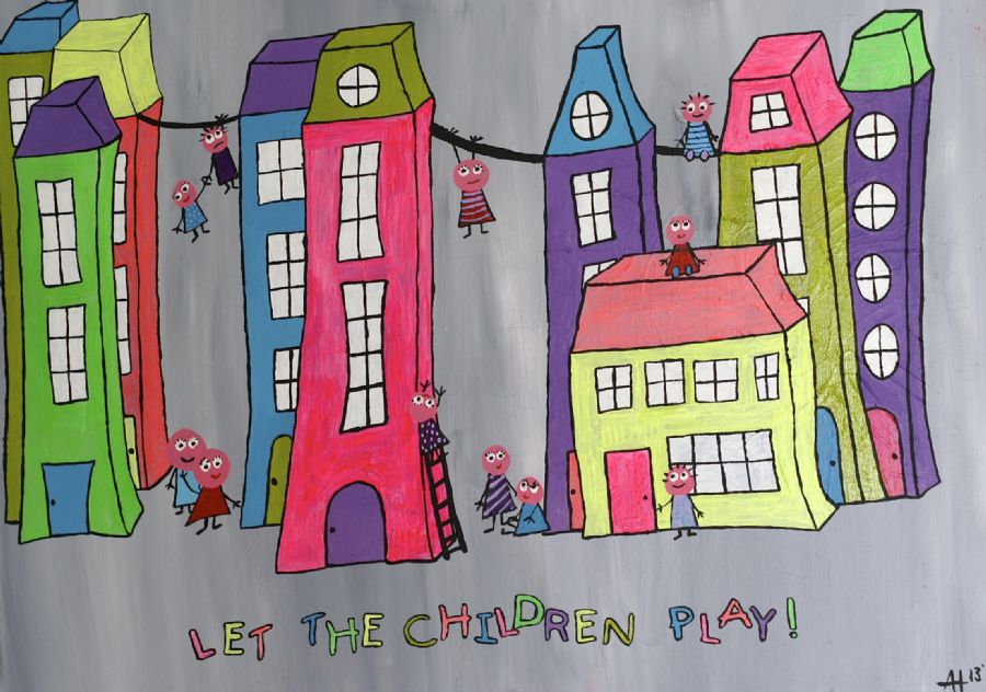 Let the children play
