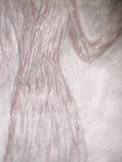 woman leaving