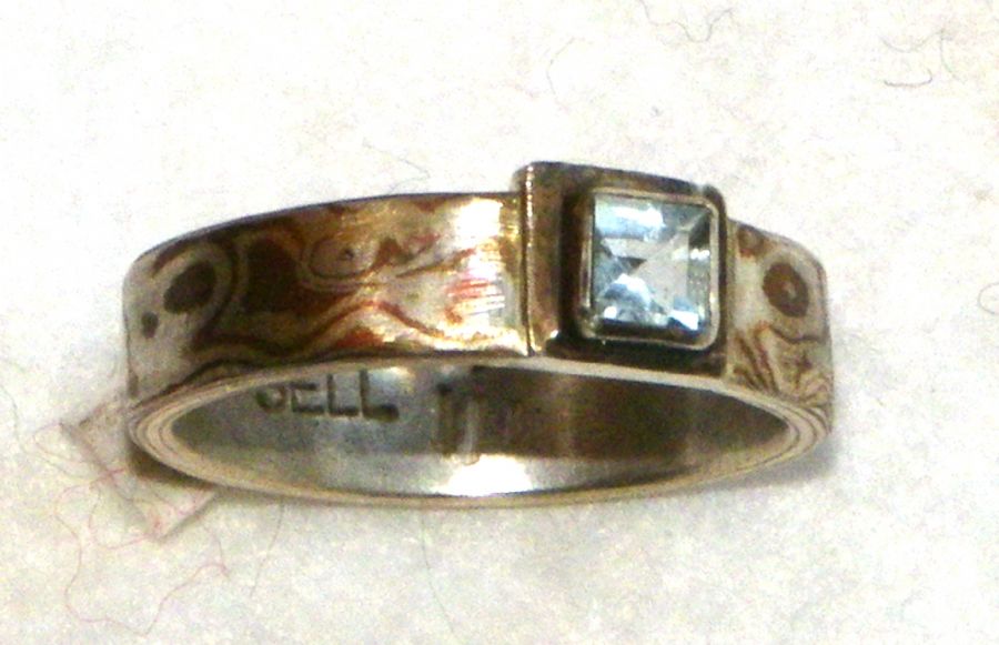 Mokume ring