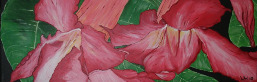 Thailandske blomster