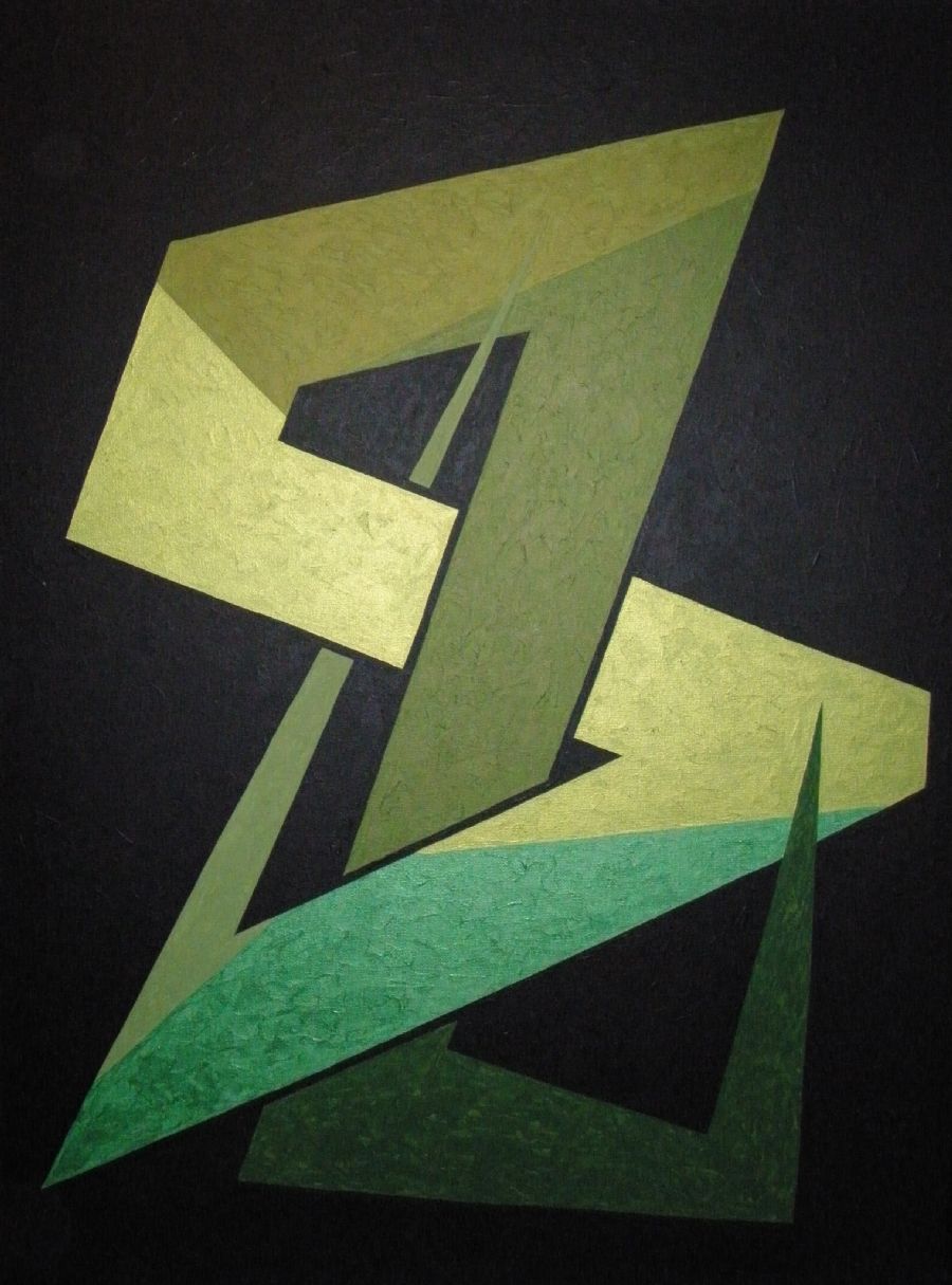 "Numbers" Green