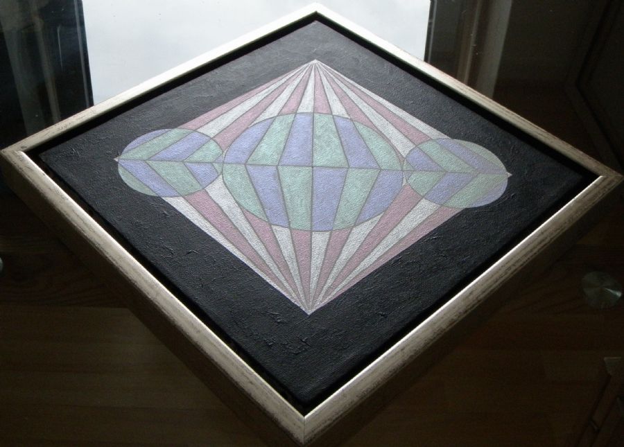 The Black Diamond "invisibel"