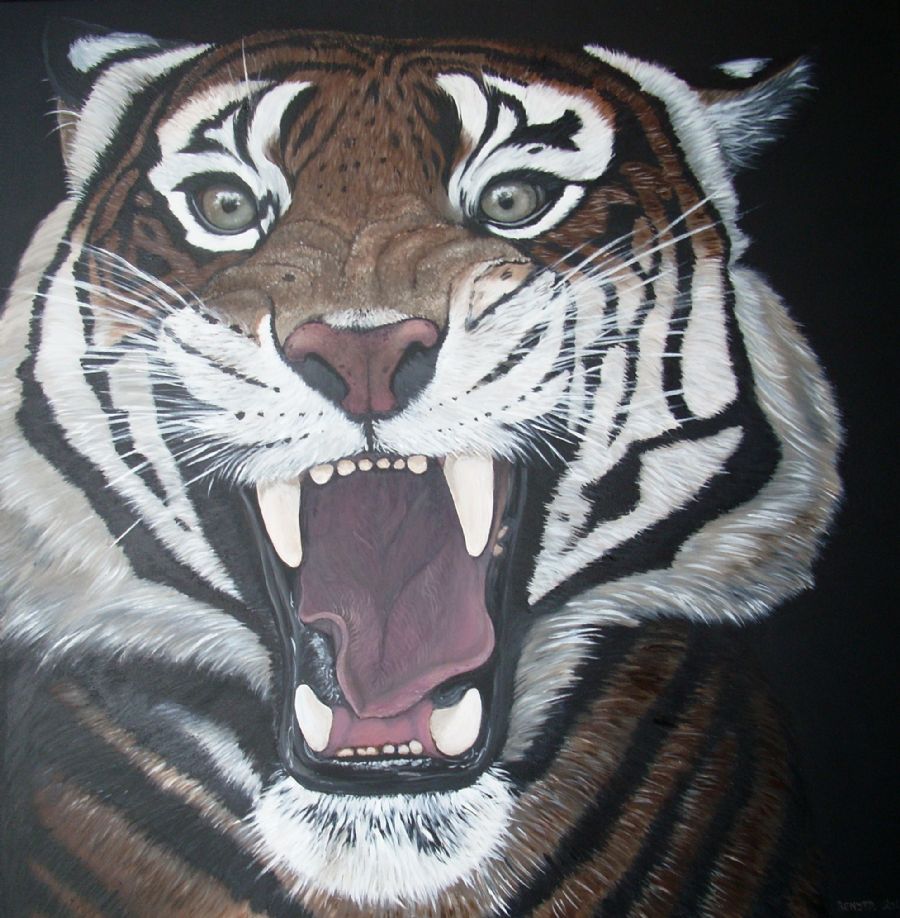 tina the tiger
