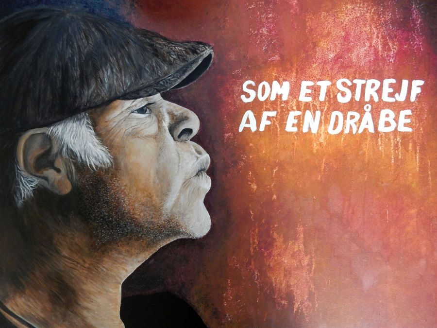 som et strejf af en dråbe