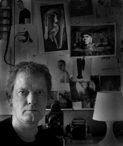 Portræt af Roalf, kunstner i Viborg