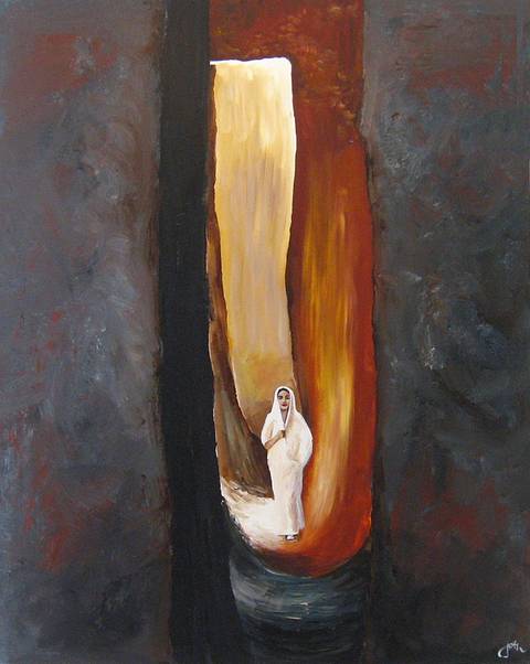 Egypt Beauty – malerier af Jørgen Thomsen