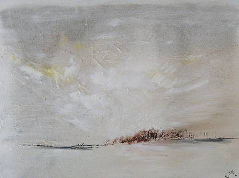 High Sky – malerier af Jørgen Thomsen