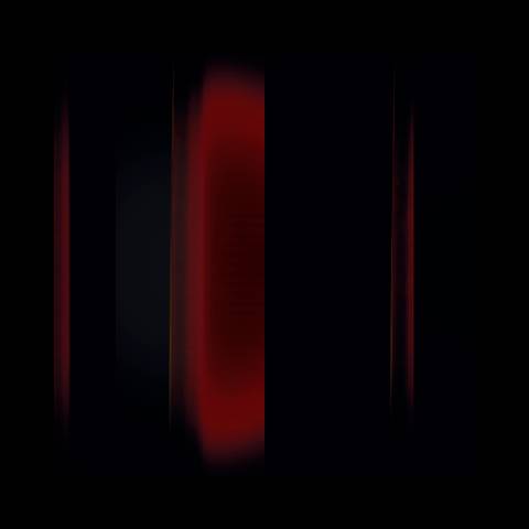 Golden Light in Red Room #2 – andet af CHRIST FLINT