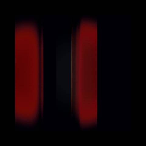 Golden Light in Red Room #1 – andet af CHRIST FLINT