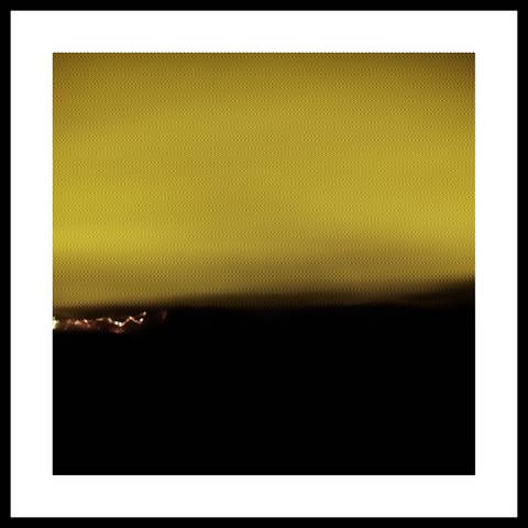 ALOHA AT MIDNIGHT #2 – tryk/grafik af CHRIST FLINT