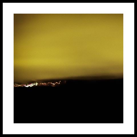 ALOHA AT MIDNIGHT #1 – tryk/grafik af CHRIST FLINT