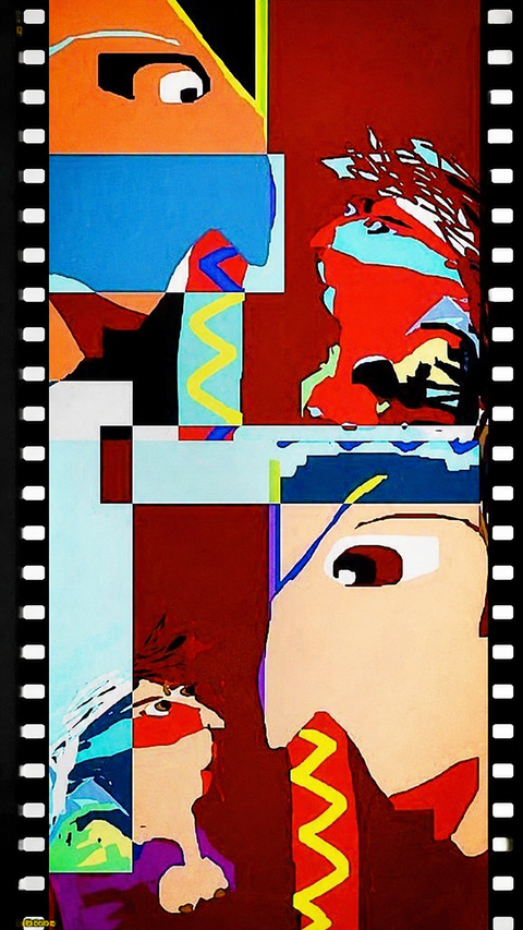No Name – digital kunst af Hanne Clemens