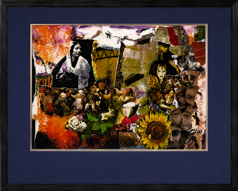 No Name – collager af Hanne Clemens