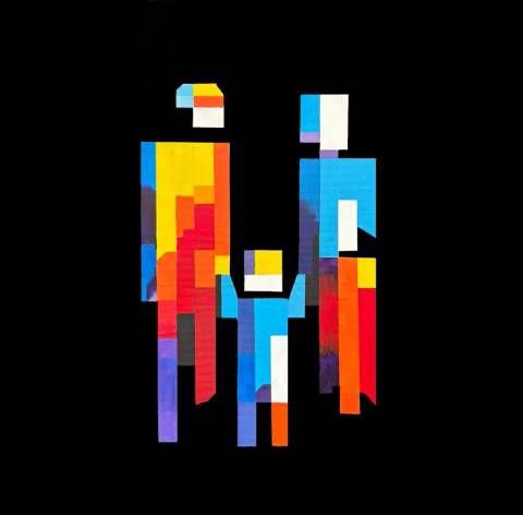 PIXELS III – malerier af Esben Skovgaard